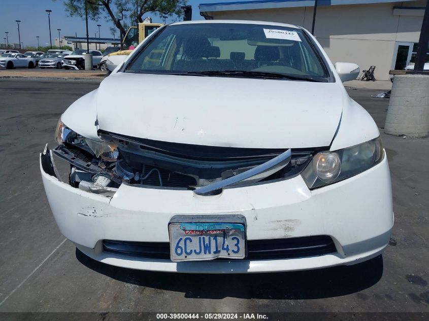 2008 Honda Civic Hybrid VIN: JHMFA36258S009423 Lot: 39500444