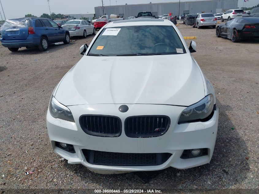 2015 BMW 535I VIN: WBA5B1C52FD917873 Lot: 39500445