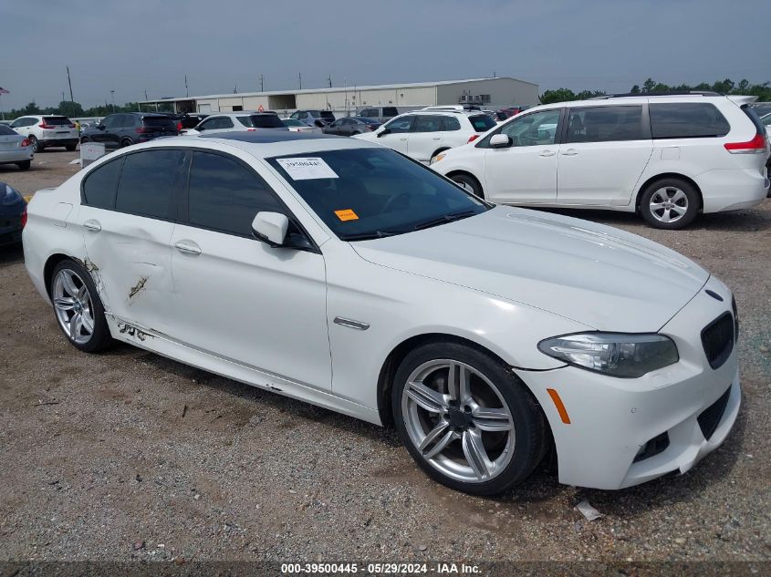 2015 BMW 535I VIN: WBA5B1C52FD917873 Lot: 39500445