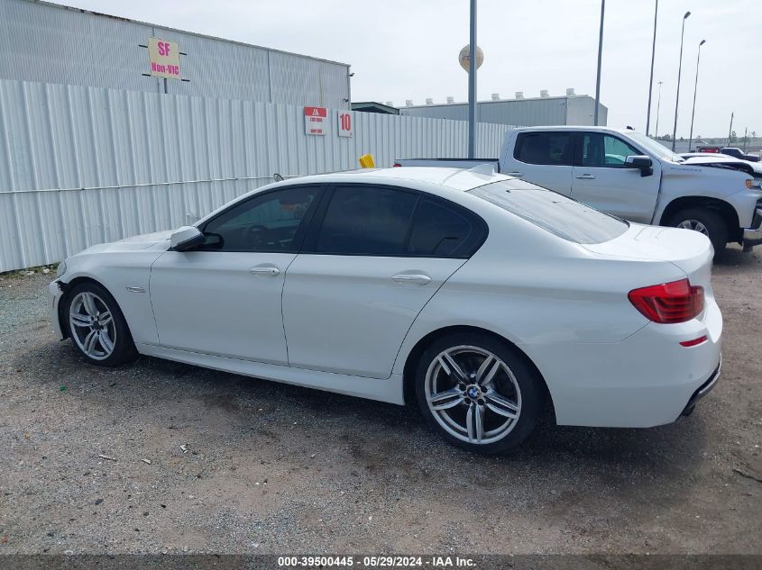 2015 BMW 535I VIN: WBA5B1C52FD917873 Lot: 39500445