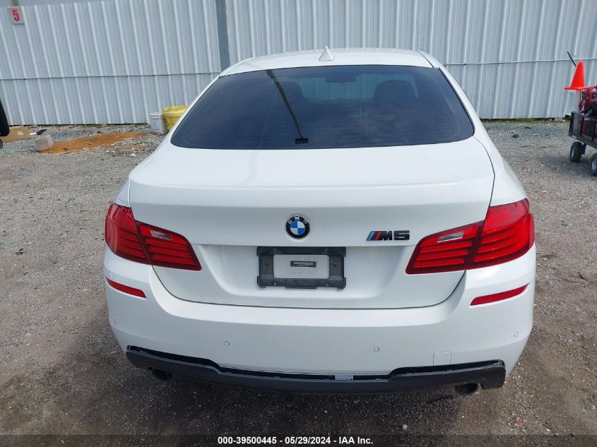 2015 BMW 535I VIN: WBA5B1C52FD917873 Lot: 39500445