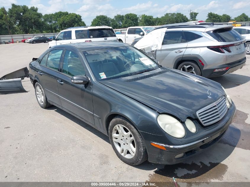 2005 Mercedes-Benz E 320 Cdi VIN: WDBUF26J45A595818 Lot: 39500446