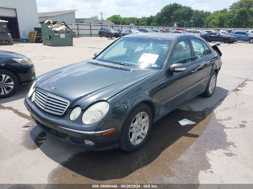 2005 Mercedes-Benz E 320 Cdi VIN: WDBUF26J45A595818 Lot: 39500446