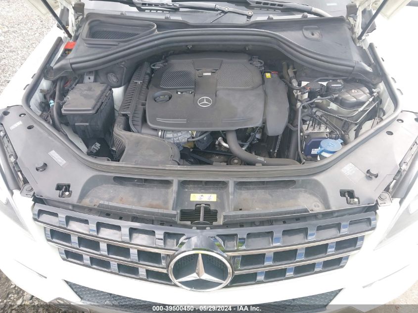 2013 Mercedes-Benz Ml 350 4Matic VIN: 4JGDA5HB4DA165479 Lot: 39500450