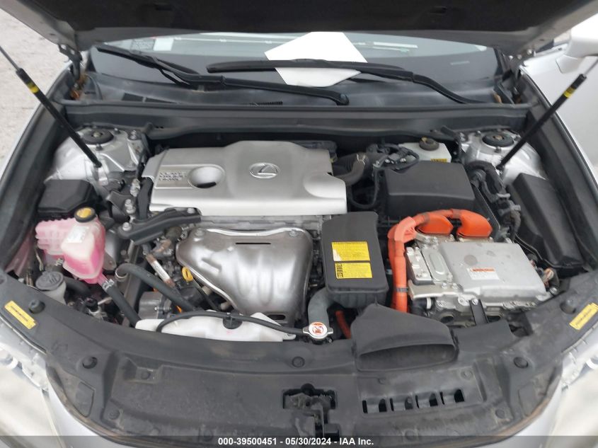 2013 Lexus Es 300H 300H VIN: JTHBW1GG9D2036679 Lot: 39500451