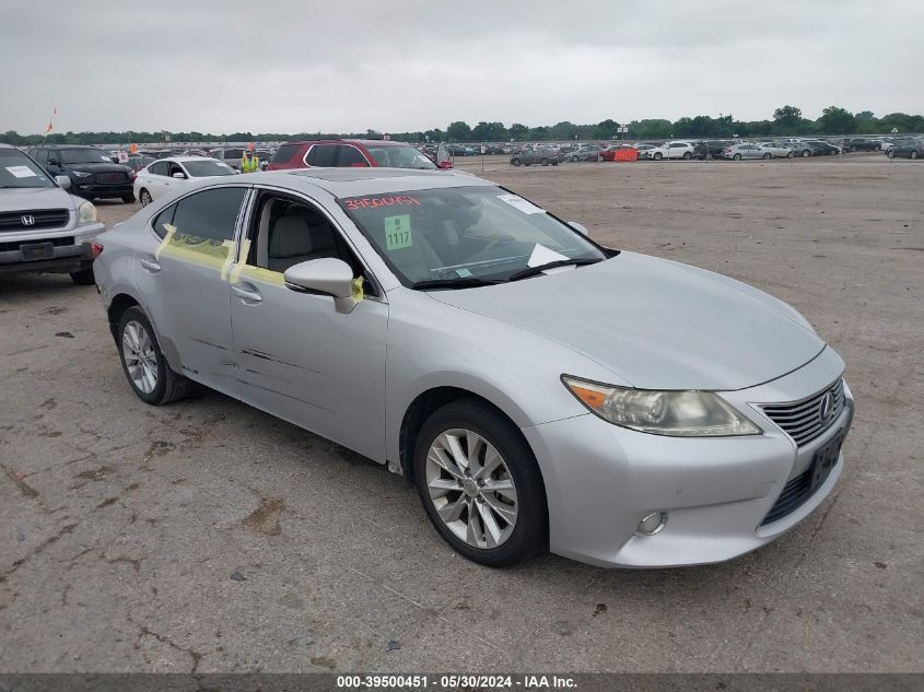 2013 Lexus Es 300H 300H VIN: JTHBW1GG9D2036679 Lot: 39500451