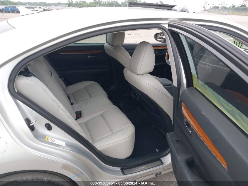 2013 Lexus Es 300H 300H VIN: JTHBW1GG9D2036679 Lot: 39500451
