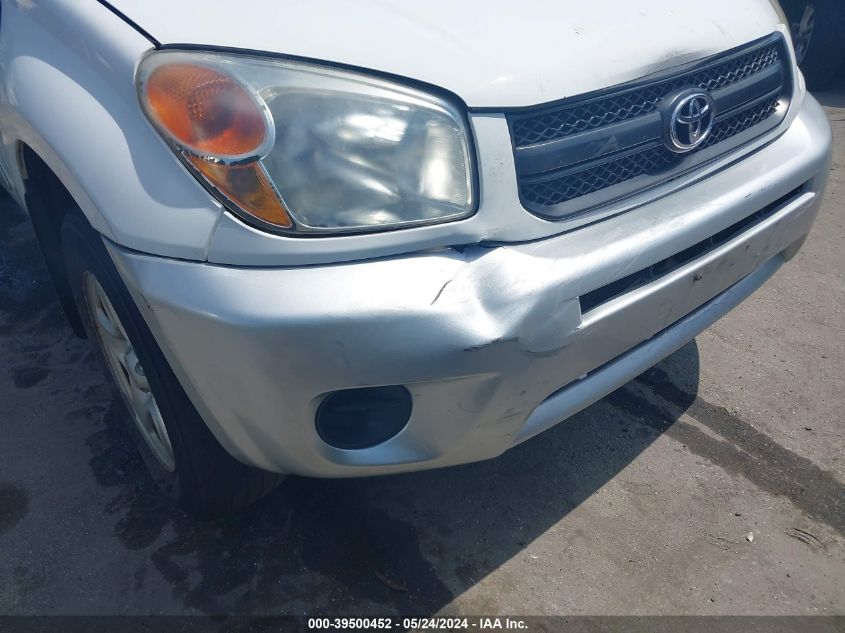 2004 Toyota Rav4 VIN: JTEHD20V340001563 Lot: 39500452