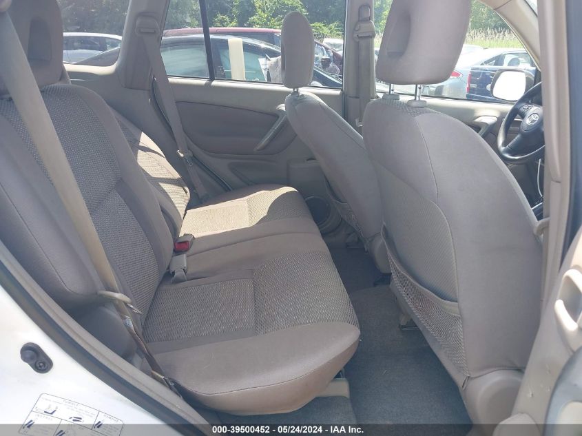 2004 Toyota Rav4 VIN: JTEHD20V340001563 Lot: 39500452