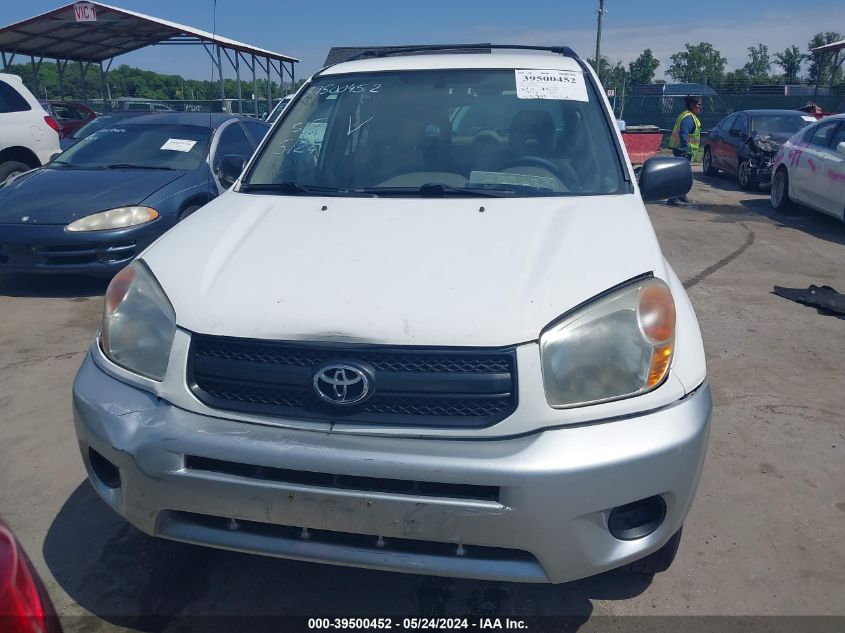 2004 Toyota Rav4 VIN: JTEHD20V340001563 Lot: 39500452