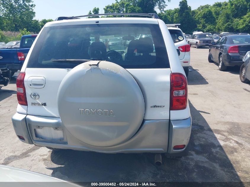 2004 Toyota Rav4 VIN: JTEHD20V340001563 Lot: 39500452