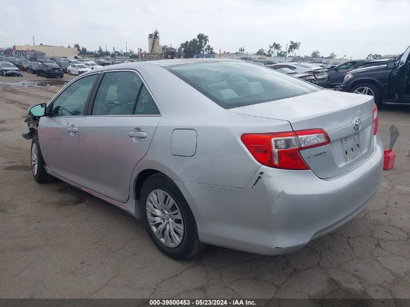 2012 Toyota Camry Le VIN: 4T4BF1FK2CR158330 Lot: 39500453