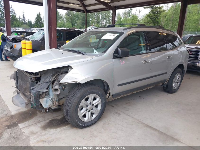 2014 Chevrolet Traverse Ls VIN: 1GNKVFED7EJ273485 Lot: 39500454