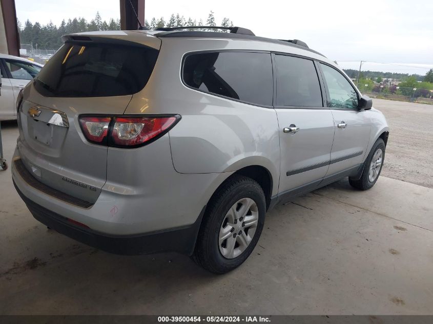 2014 Chevrolet Traverse Ls VIN: 1GNKVFED7EJ273485 Lot: 39500454