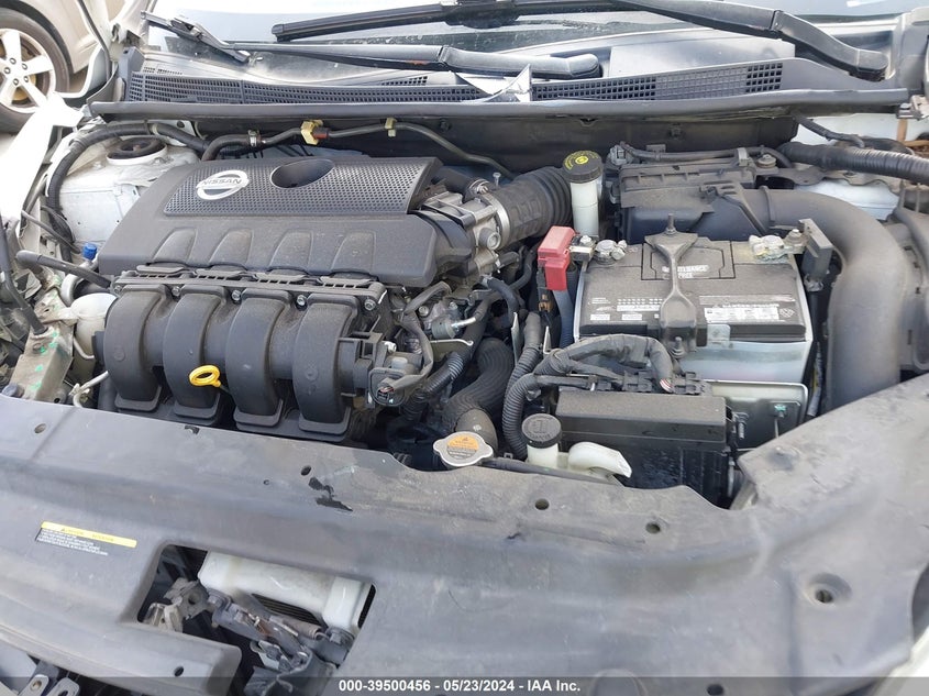 2014 Nissan Sentra Fe+ S/Fe+ Sv/S/Sl/Sr/Sv VIN: 3N1AB7AP4EY260307 Lot: 39500456