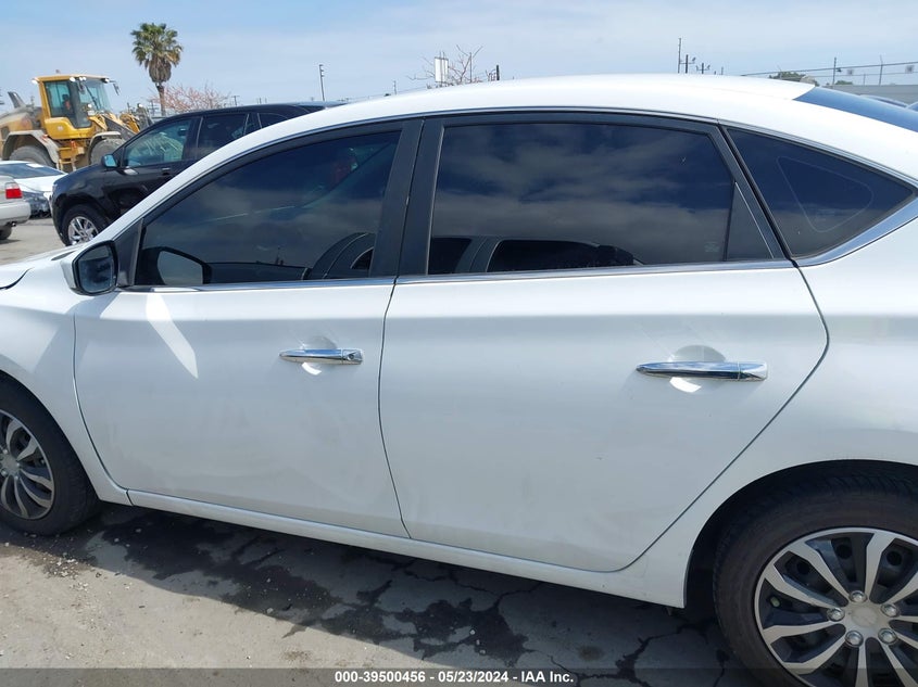 2014 Nissan Sentra Fe+ S/Fe+ Sv/S/Sl/Sr/Sv VIN: 3N1AB7AP4EY260307 Lot: 39500456