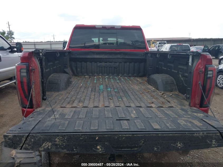 2024 GMC Sierra - 1GT49PEY4RF148841