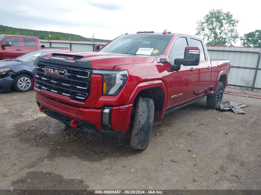 2024 GMC Sierra - 1GT49PEY4RF148841