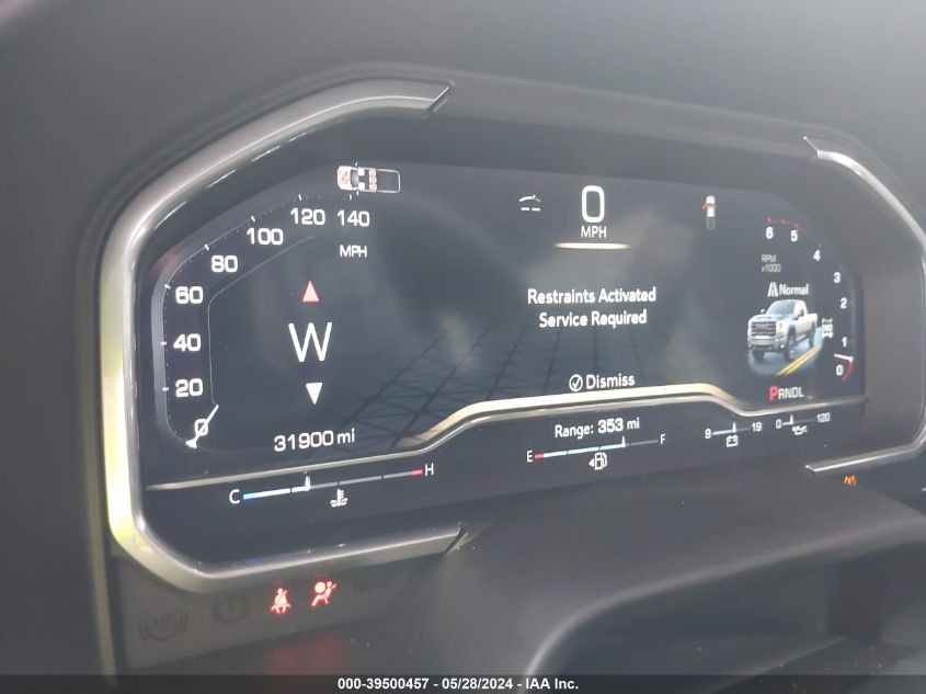 2024 GMC Sierra - 1GT49PEY4RF148841