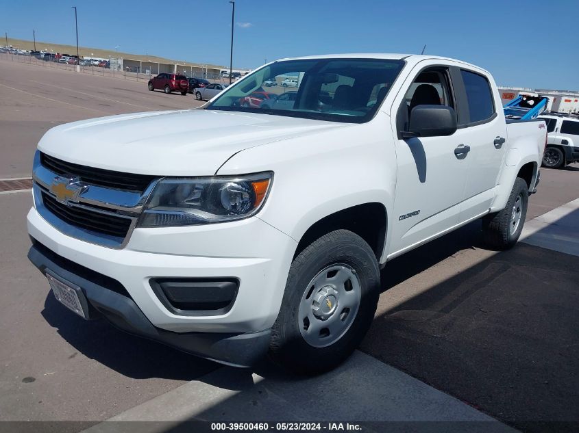 2018 Chevrolet Colorado Wt VIN: 1GCGTBEN4J1215883 Lot: 39500460