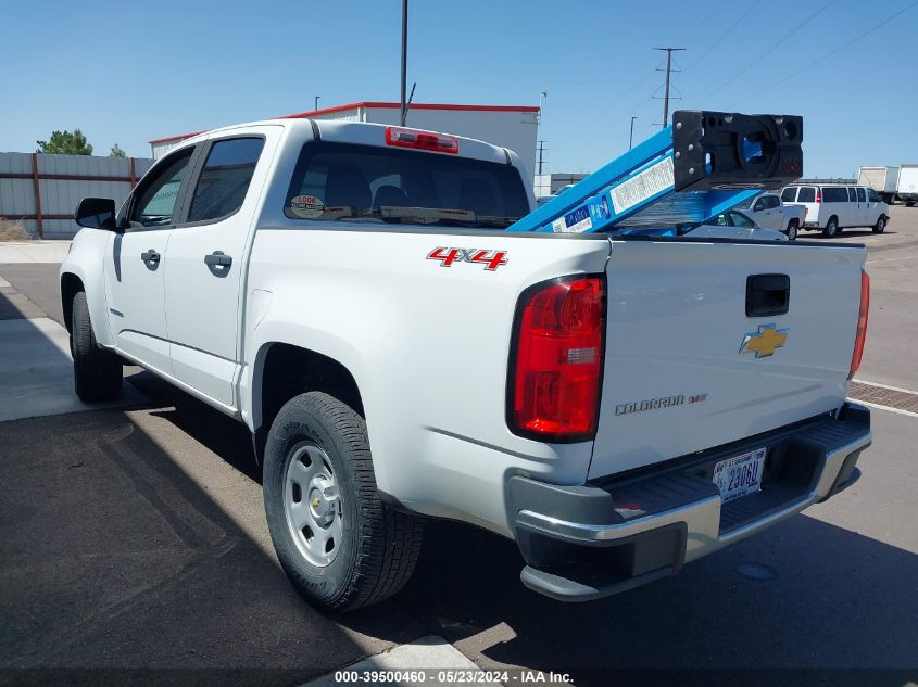 2018 Chevrolet Colorado Wt VIN: 1GCGTBEN4J1215883 Lot: 39500460