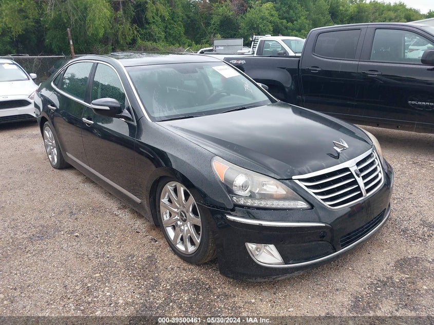 2012 Hyundai Equus Ultimate VIN: KMHGH4JH6CU051028 Lot: 39500461