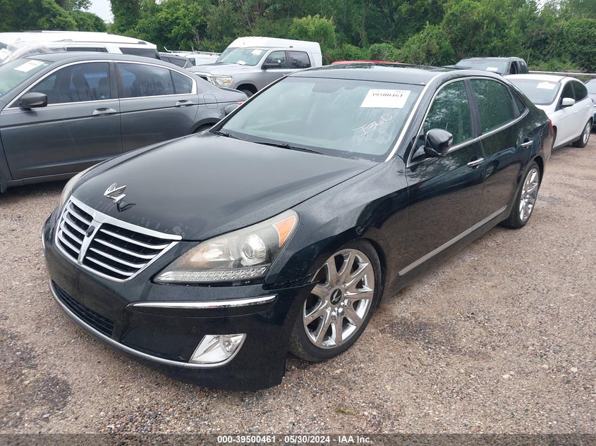 2012 Hyundai Equus Ultimate VIN: KMHGH4JH6CU051028 Lot: 39500461