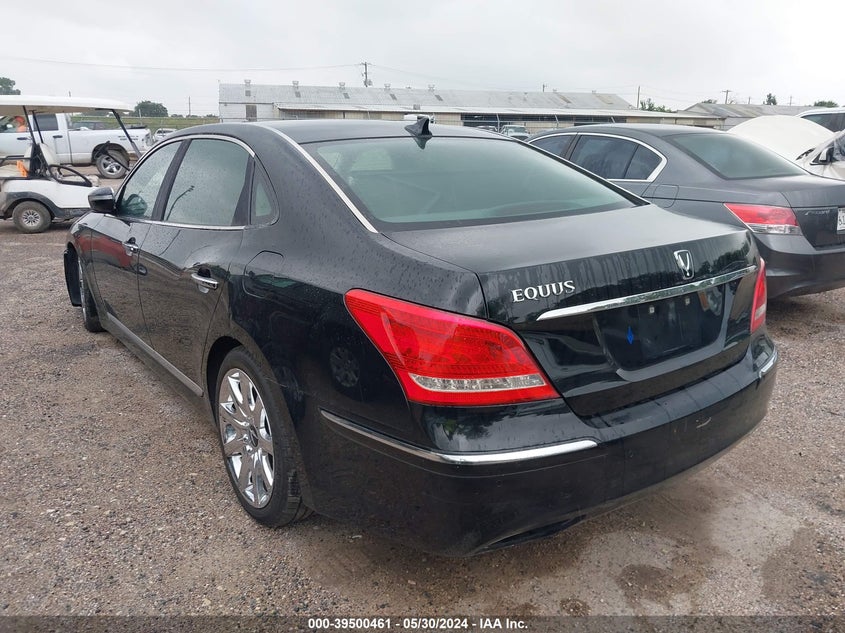 2012 Hyundai Equus Ultimate VIN: KMHGH4JH6CU051028 Lot: 39500461