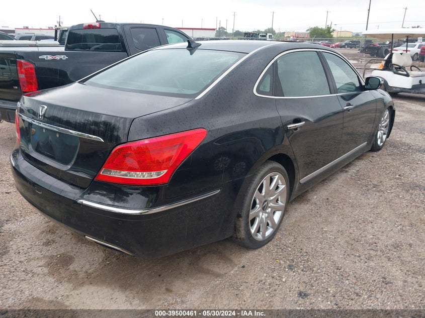 2012 Hyundai Equus Ultimate VIN: KMHGH4JH6CU051028 Lot: 39500461