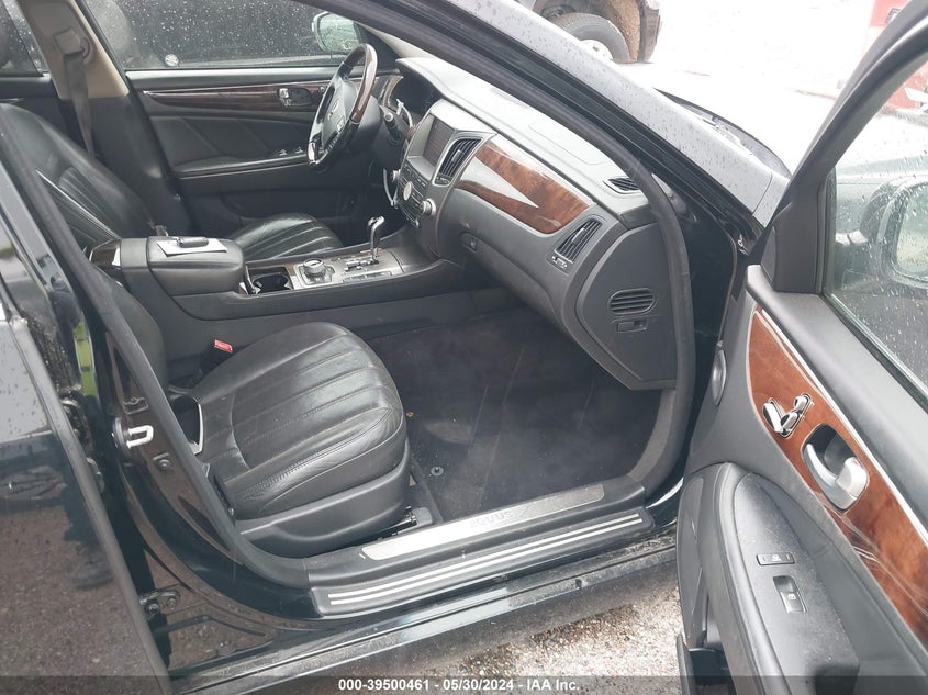 2012 Hyundai Equus Ultimate VIN: KMHGH4JH6CU051028 Lot: 39500461