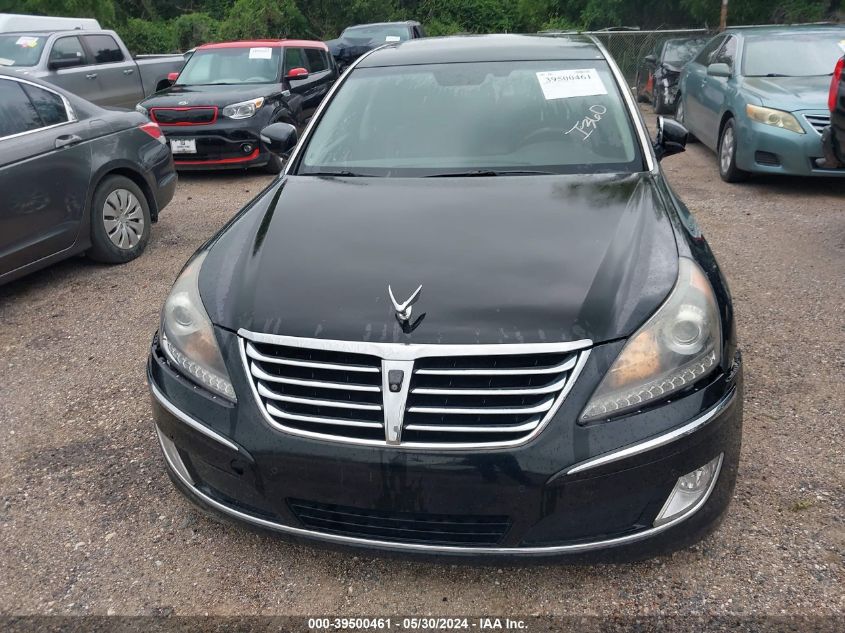 2012 Hyundai Equus Ultimate VIN: KMHGH4JH6CU051028 Lot: 39500461