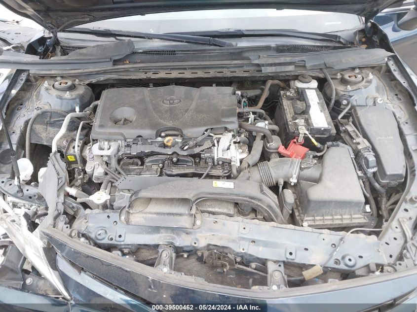 2020 Toyota Camry Le VIN: 4T1C11AK1LU880022 Lot: 39500462
