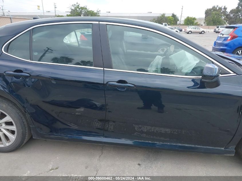 2020 Toyota Camry Le VIN: 4T1C11AK1LU880022 Lot: 39500462