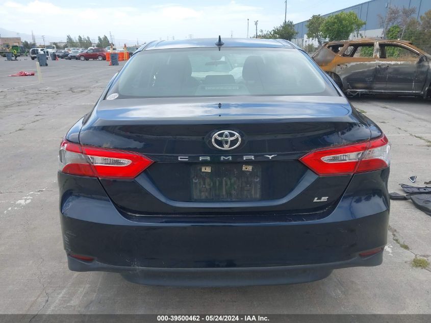 2020 Toyota Camry Le VIN: 4T1C11AK1LU880022 Lot: 39500462