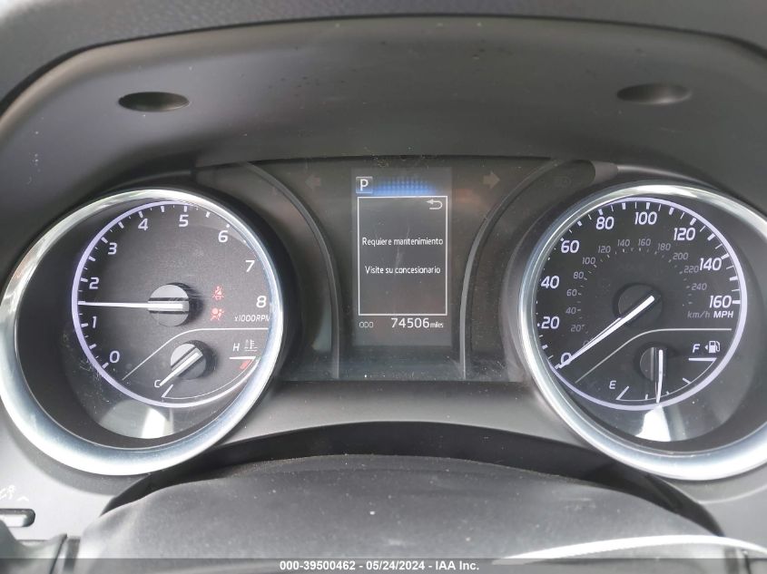 2020 Toyota Camry Le VIN: 4T1C11AK1LU880022 Lot: 39500462