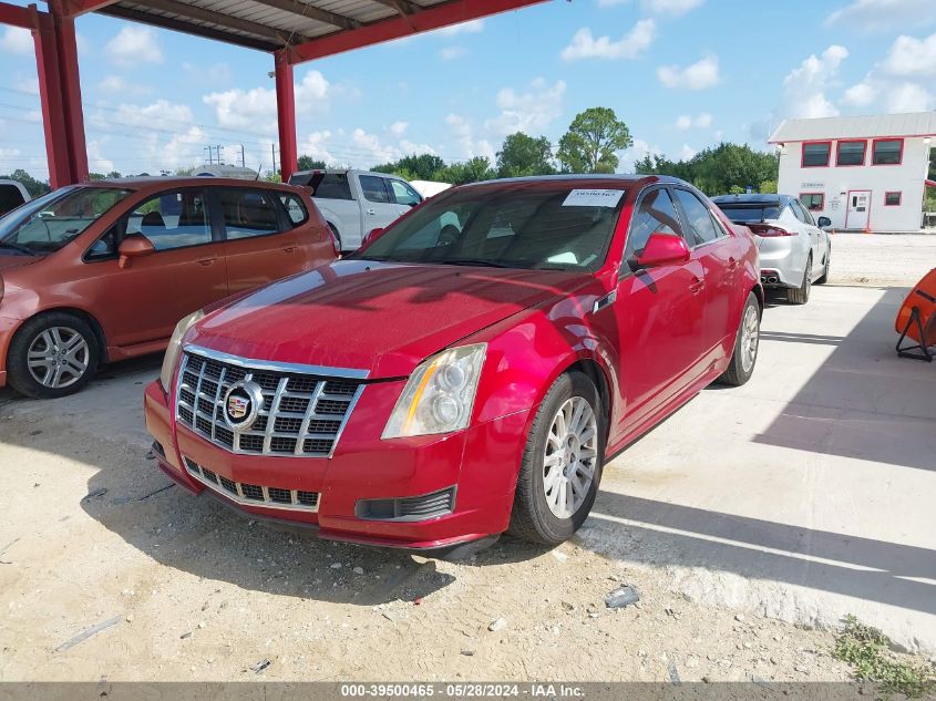 2013 Cadillac Cts Luxury Collection VIN: 1G6DE5E50D0154866 Lot: 39500465