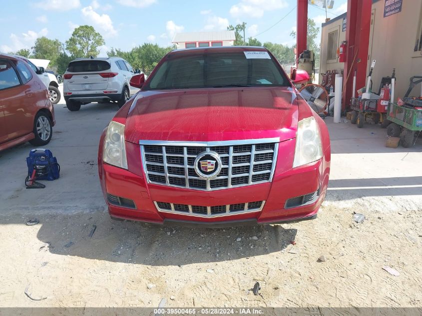 2013 Cadillac Cts Luxury Collection VIN: 1G6DE5E50D0154866 Lot: 39500465