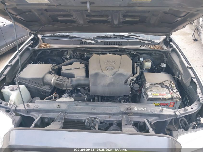 2017 Toyota Tacoma Trd Sport VIN: 5TFAZ5CN7HX052498 Lot: 39500468