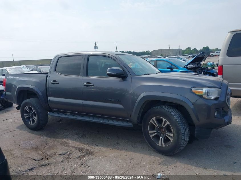 2017 Toyota Tacoma Trd Sport VIN: 5TFAZ5CN7HX052498 Lot: 39500468