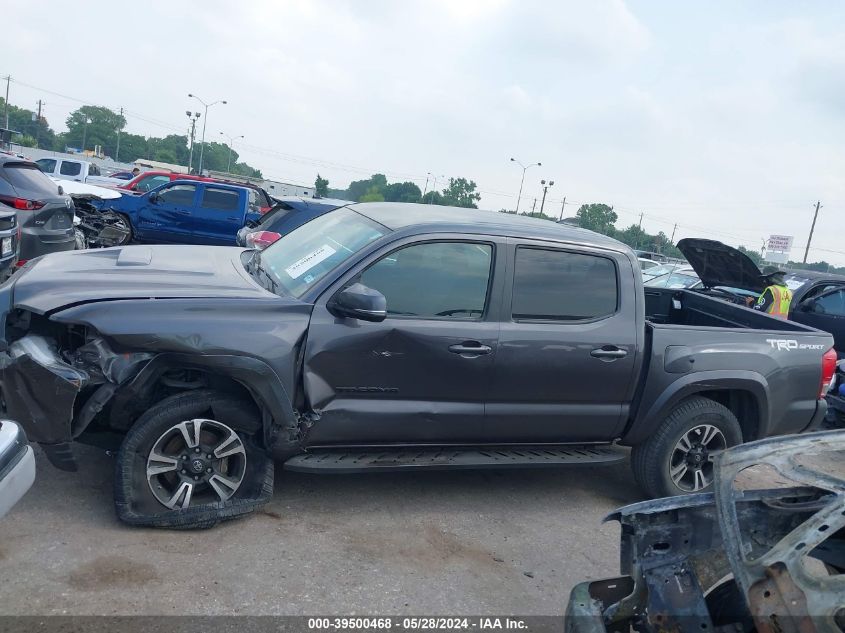 2017 Toyota Tacoma Trd Sport VIN: 5TFAZ5CN7HX052498 Lot: 39500468