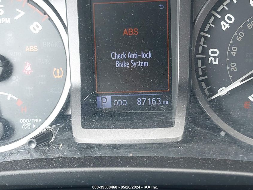 2017 Toyota Tacoma Trd Sport VIN: 5TFAZ5CN7HX052498 Lot: 39500468