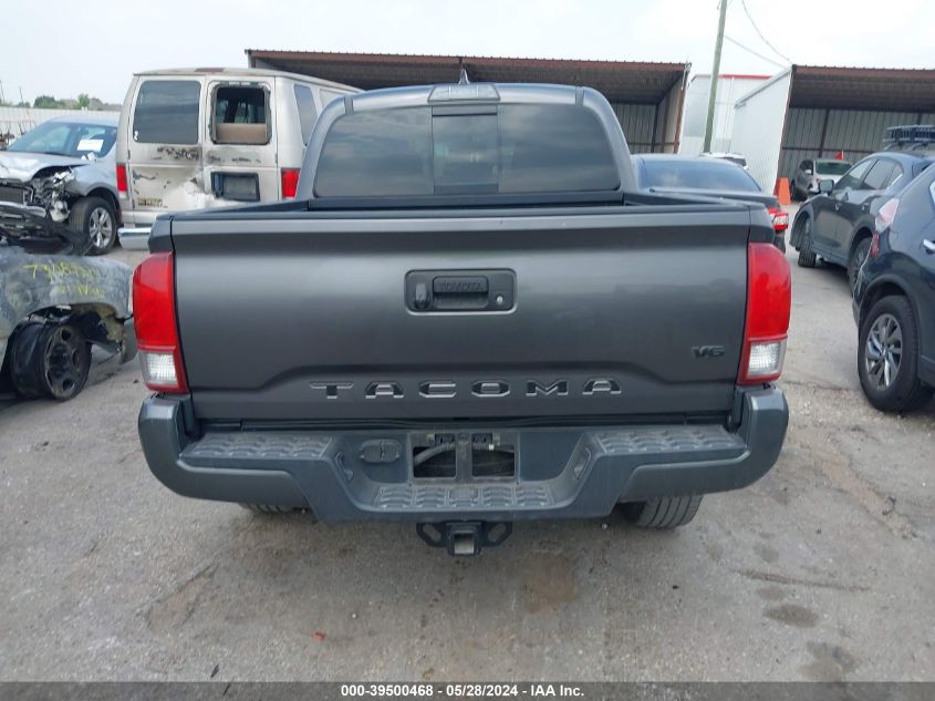 2017 Toyota Tacoma Trd Sport VIN: 5TFAZ5CN7HX052498 Lot: 39500468