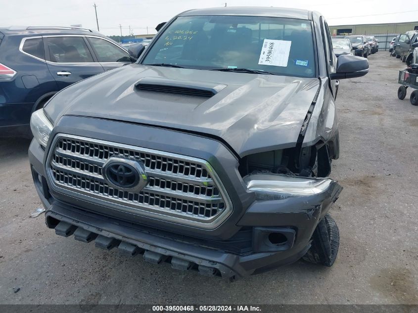 2017 Toyota Tacoma Trd Sport VIN: 5TFAZ5CN7HX052498 Lot: 39500468