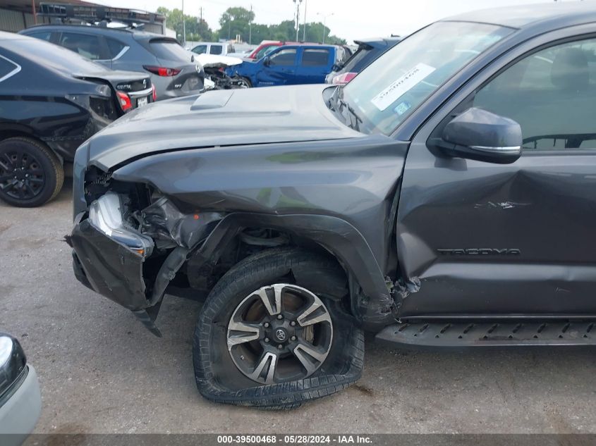 2017 Toyota Tacoma Trd Sport VIN: 5TFAZ5CN7HX052498 Lot: 39500468