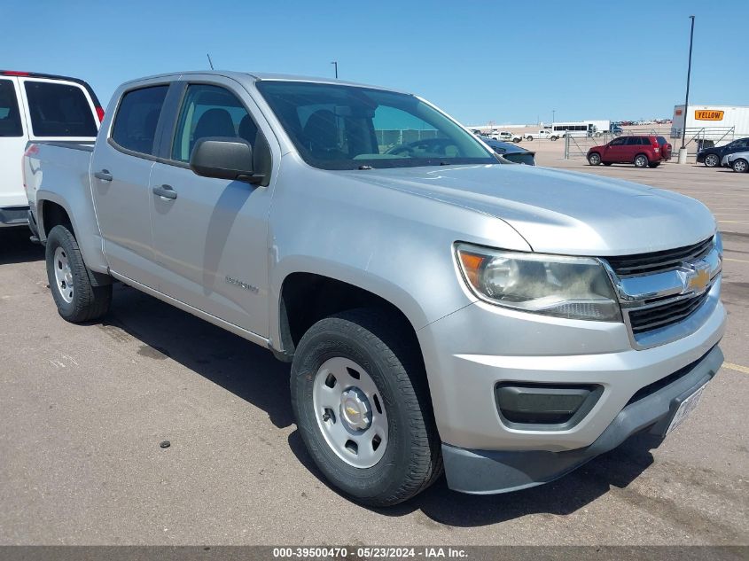 2015 Chevrolet Colorado Wt VIN: 1GCGTAE31F1227036 Lot: 39500470