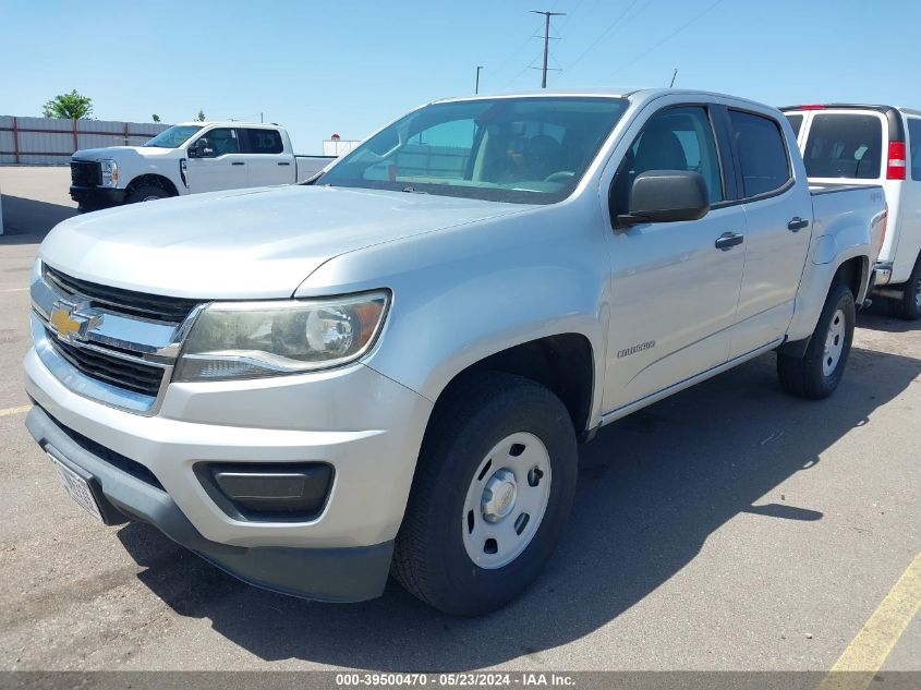 2015 Chevrolet Colorado Wt VIN: 1GCGTAE31F1227036 Lot: 39500470