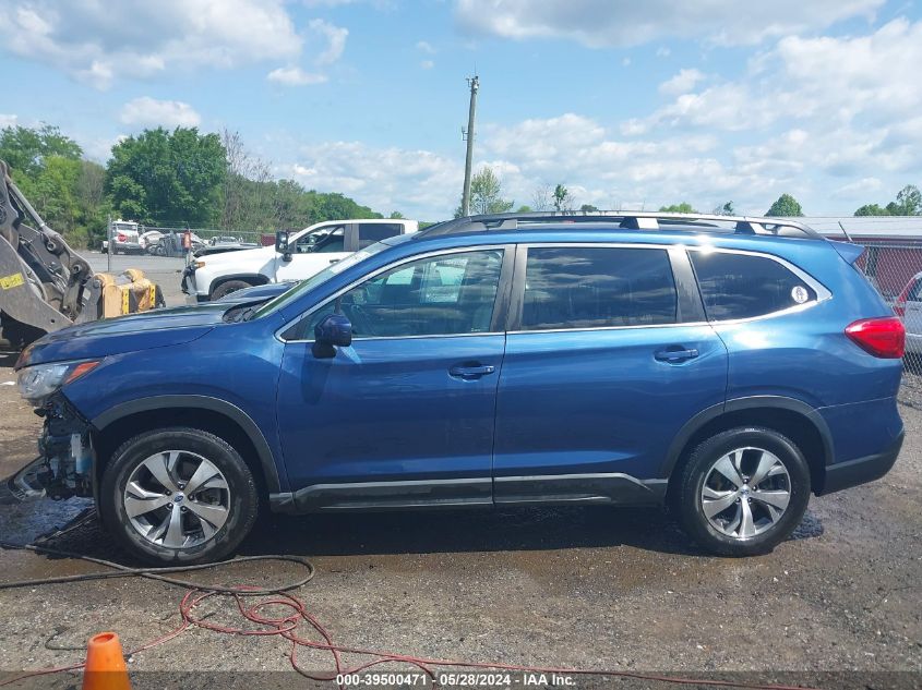 2019 Subaru Ascent Premium VIN: 4S4WMABD2K3455546 Lot: 39500471