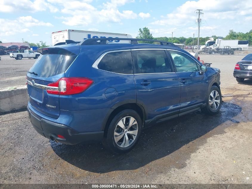 2019 Subaru Ascent Premium VIN: 4S4WMABD2K3455546 Lot: 39500471