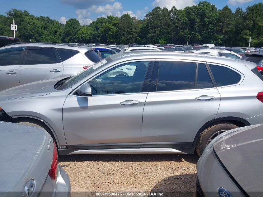 2018 BMW X1 Sdrive28I VIN: WBXHU7C39J3H42537 Lot: 39500476