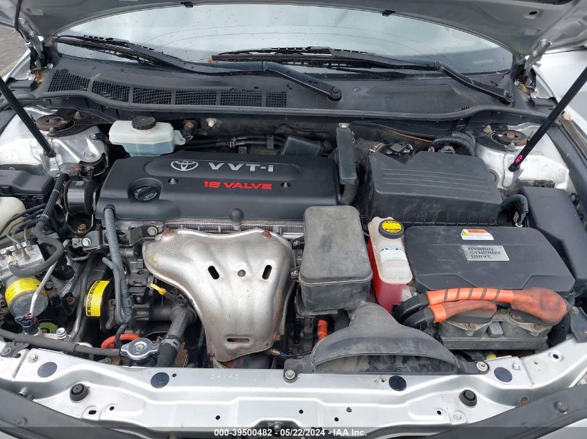 2009 Toyota Camry Hybrid VIN: 4T1BB46K49U071934 Lot: 39500482